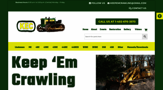 keepemcrawling.com