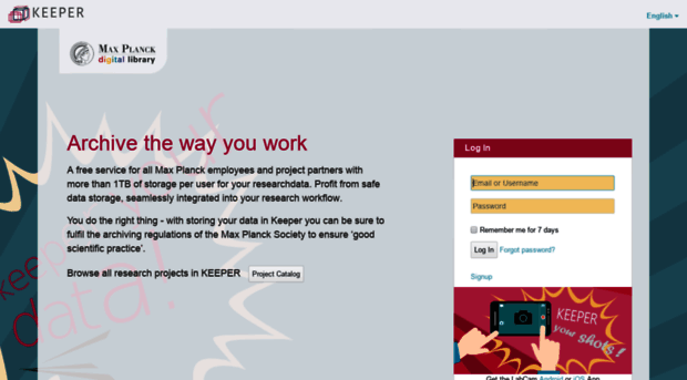 keeper.mpdl.mpg.de