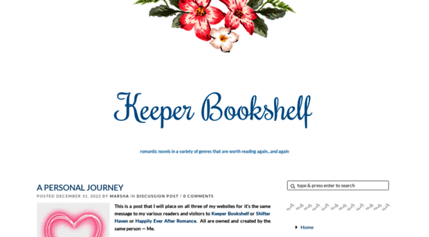 keeperbookshelf.com