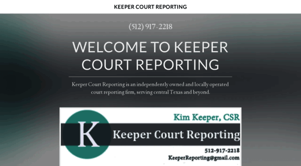 keepercourtreporting.com