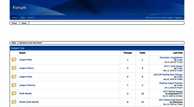 keepercup.freeforums.net