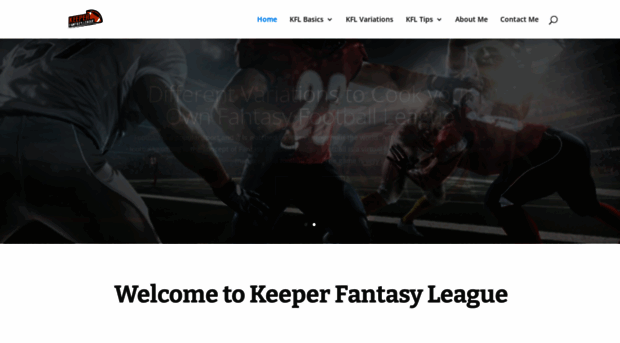 keeperfantasyleagues.com