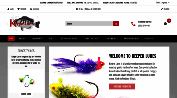 keeperlures.com