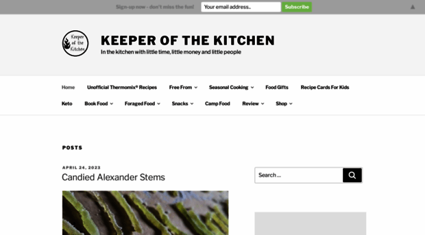 keeperofthekitchen.com