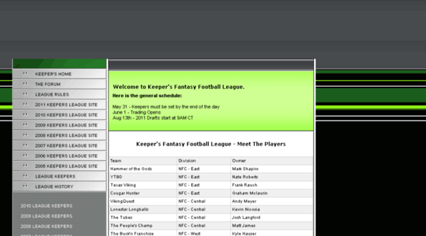 keepers-fantasy-football-league.com