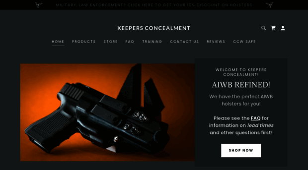 keepersconcealment.com