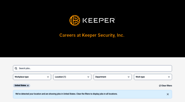 keepersecurity.workable.com