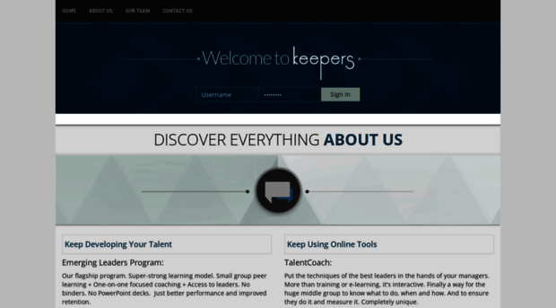 keepersinc.com