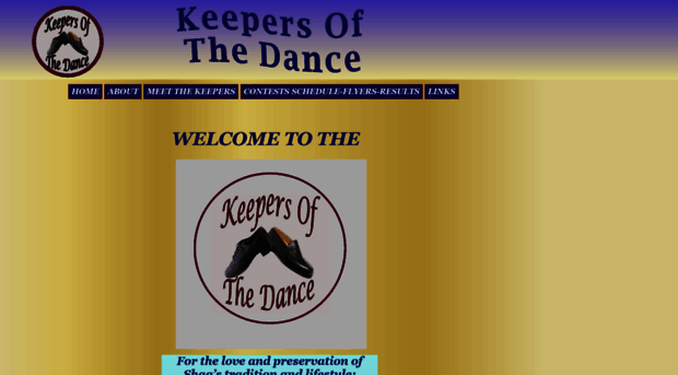 keepersofthedance.com