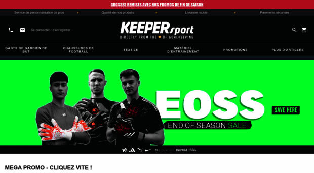 keepersport.fr