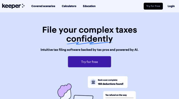 keepertax.com