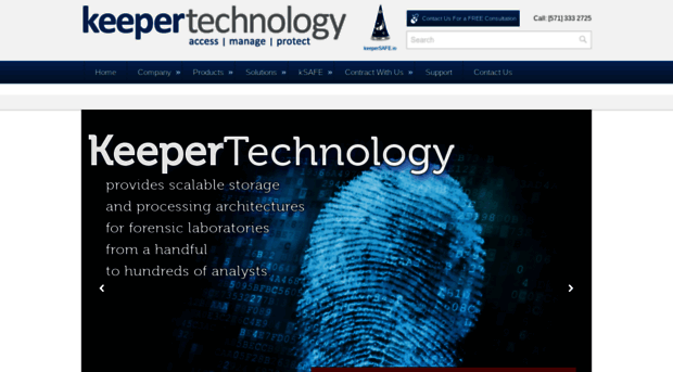 keepertech.com