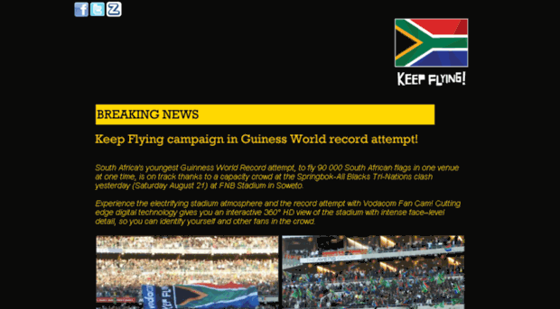 keepflyingtheflag.co.za