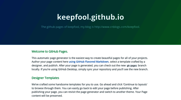 keepfool.github.io