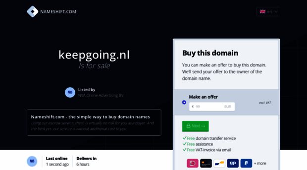 keepgoing.nl