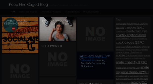 keephimcaged.com