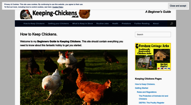 keeping-chickens.me.uk