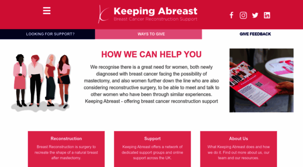 keepingabreast.org.uk