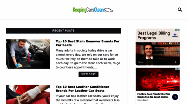 keepingcarsclean.com