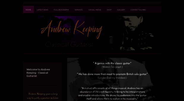 keepingguitar.co.uk