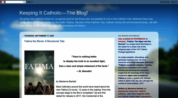 keepingitcatholic.blogspot.com