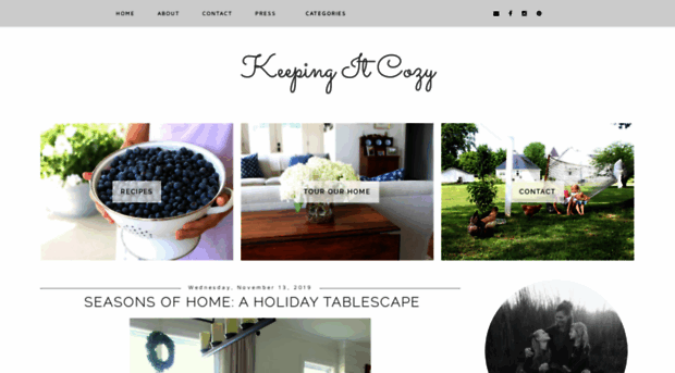 keepingitcozy.com