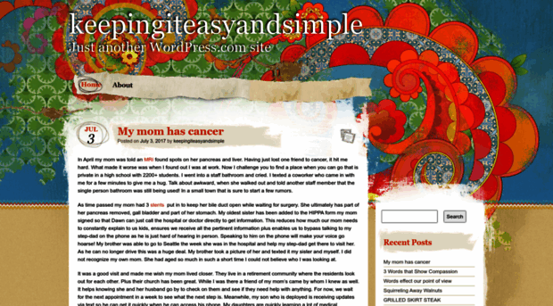 keepingiteasyandsimple.wordpress.com