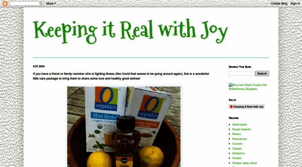 keepingitrealwithjoy.blogspot.com