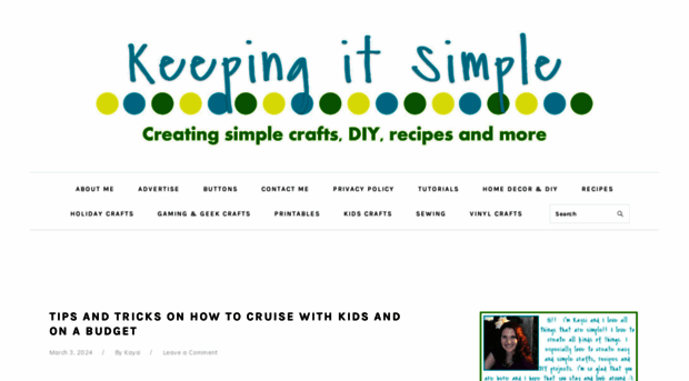 keepingitsimplecrafts.com