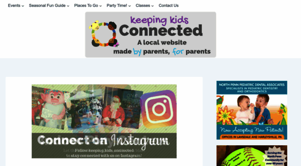 keepingkidsconnected.com