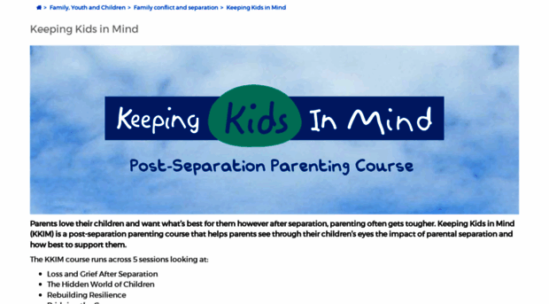 keepingkidsinmind.org