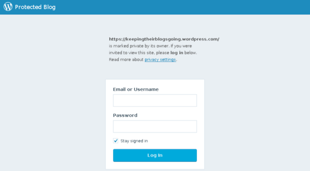 keepingtheirblogsgoing.wordpress.com