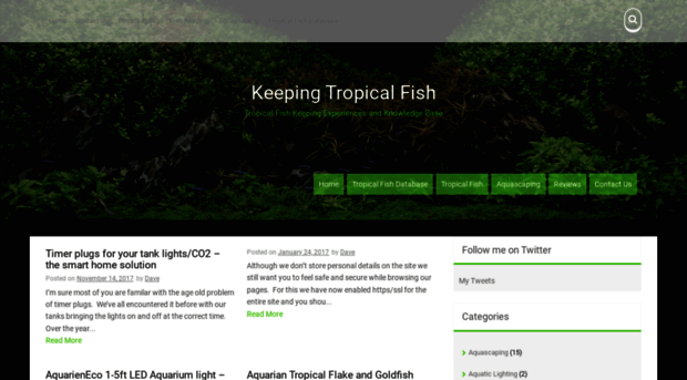 keepingtropicalfish.co.uk