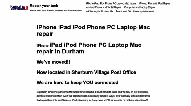 keepinguconnected.co.uk