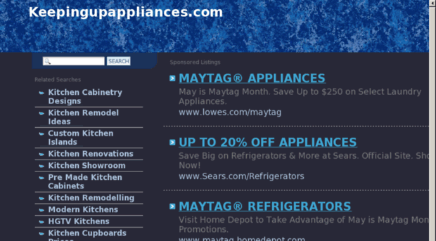 keepingupappliances.com