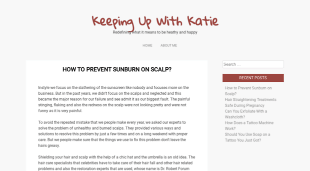 keepingupwithkatie.com