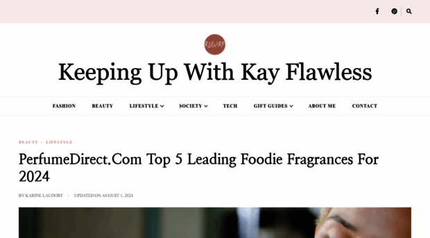 keepingupwithkayflawless.com