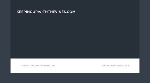 keepingupwiththevines.com