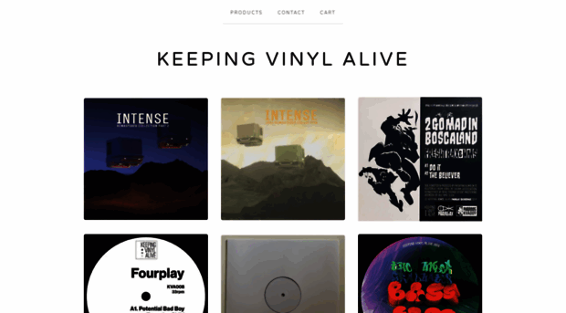 keepingvinylalive.bigcartel.com