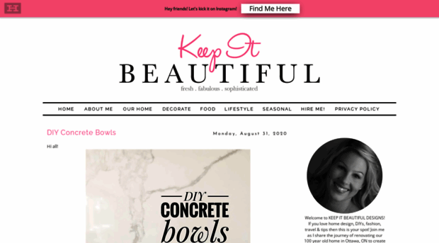 keepitbeautifuldesigns.com