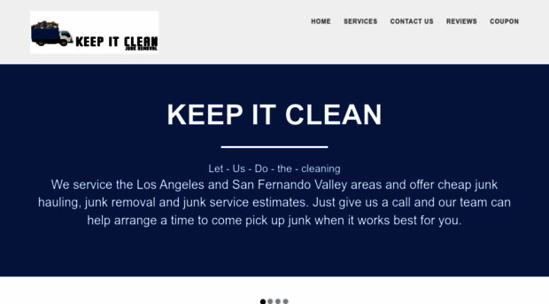 keepitcleanjunkremoval.com