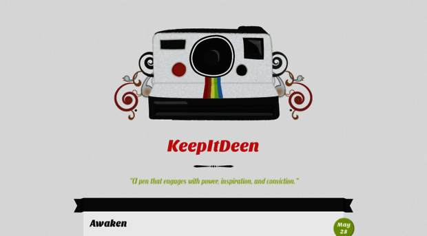 keepitdeen.wordpress.com