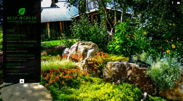 keepitgreenlandscapinganddesign.com