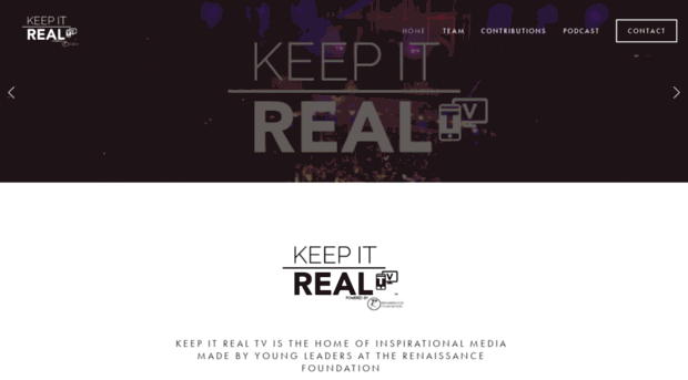 keepitreal.tv