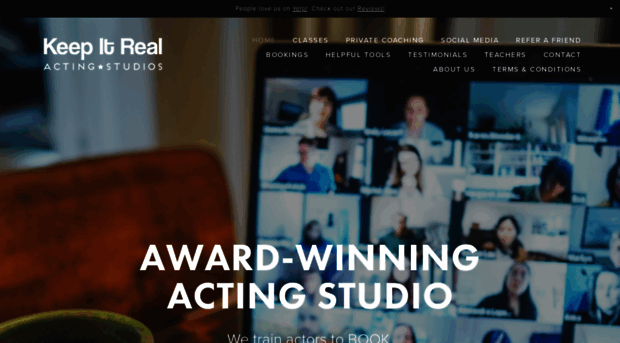 keepitrealacting.com