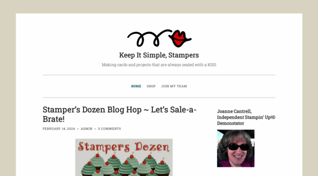 keepitsimplestampers.com