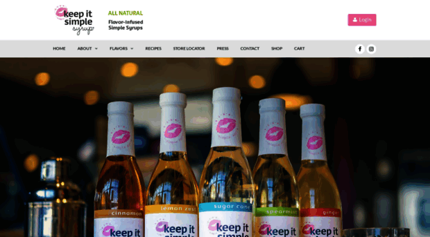 keepitsimplesyrup.com