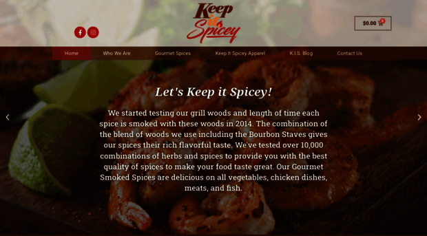 keepitspicey.com