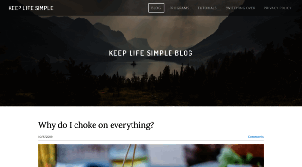 keeplifesimple.weebly.com