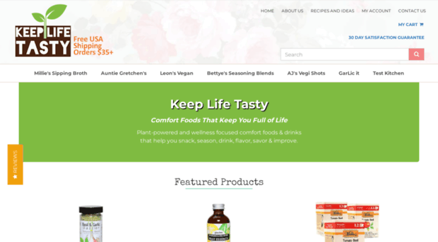 keeplifetasty.com